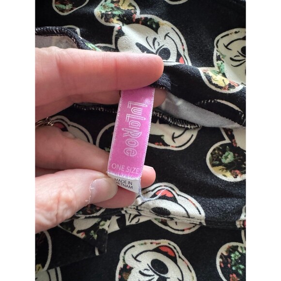 Disney Mickey Mouse LulaRoe leggings- one size - Picture 4 of 4